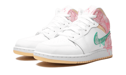 Air Jordan 1 Mid Paint Drip