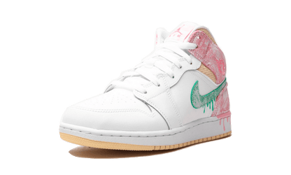 Air Jordan 1 Mid Paint Drip