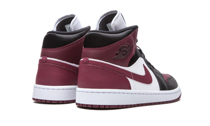 Air Jordan 1 Mid SE Black Dark Beetroot