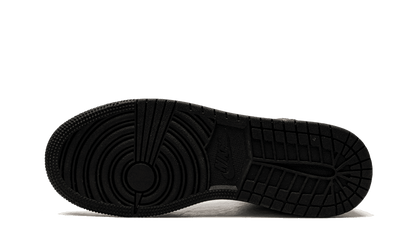 Air Jordan 1 Mid White Pollen Black
