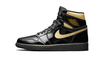 Air Jordan 1 Retro High Black Metallic Gold