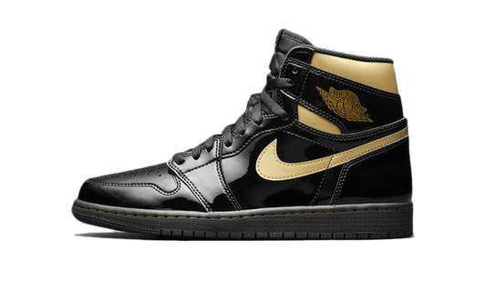 Air Jordan 1 Retro High Black Metallic Gold