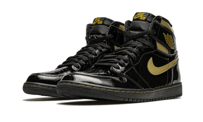 Air Jordan 1 Retro High Black Metallic Gold