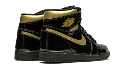 Air Jordan 1 Retro High Black Metallic Gold