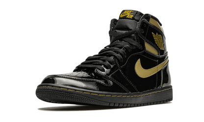 Air Jordan 1 Retro High Black Metallic Gold