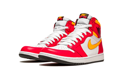 Air Jordan 1 Retro High Light Fusion Red