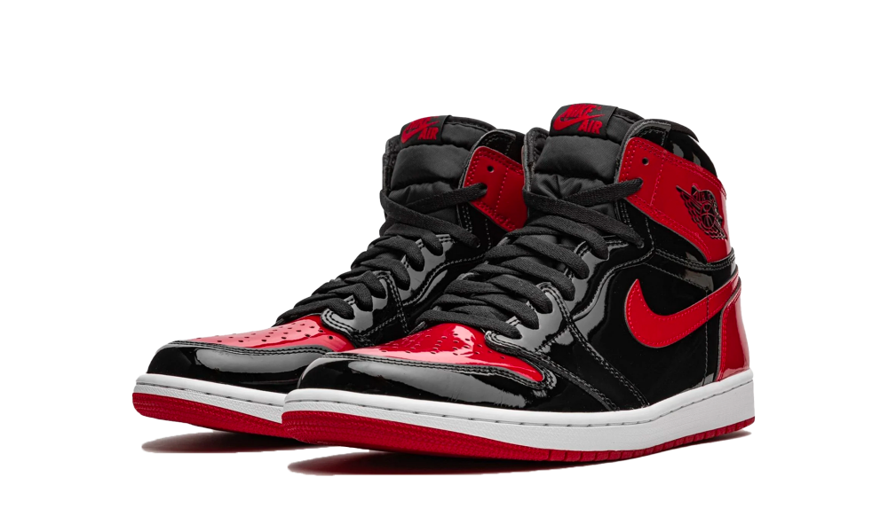 Air Jordan 1 Retro High OG Bred Patent