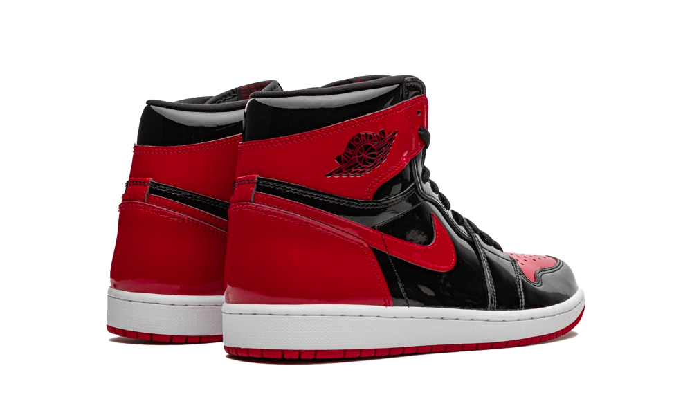Air Jordan 1 Retro High OG Bred Patent