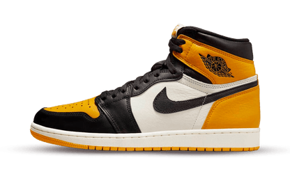 Air Jordan 1 Retro High OG Yellow Toe “Taxi”