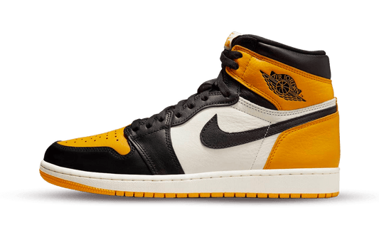 Air Jordan 1 Retro High OG Yellow Toe “Taxi”