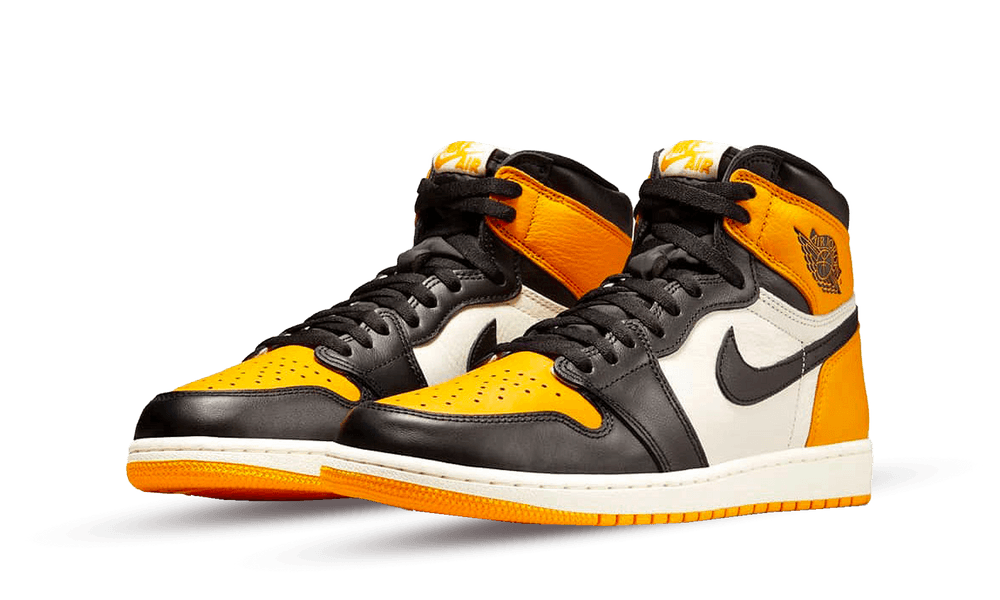 Air Jordan 1 Retro High OG Yellow Toe “Taxi”