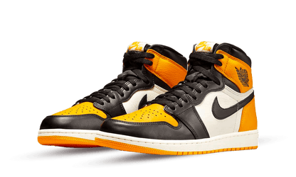 Air Jordan 1 Retro High OG Yellow Toe “Taxi”
