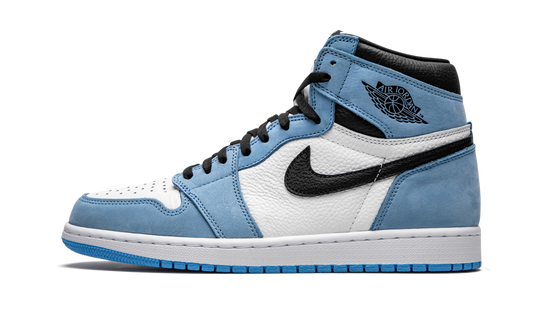 Air Jordan 1 Retro High White University Blue Black