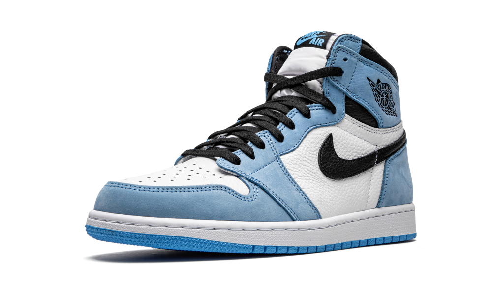 Air Jordan 1 Retro High White University Blue Black