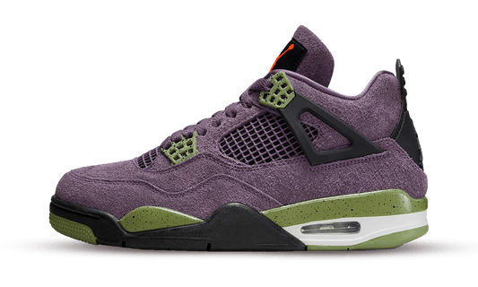 AIR JORDAN 4 RETRO CANYON PURPLE
