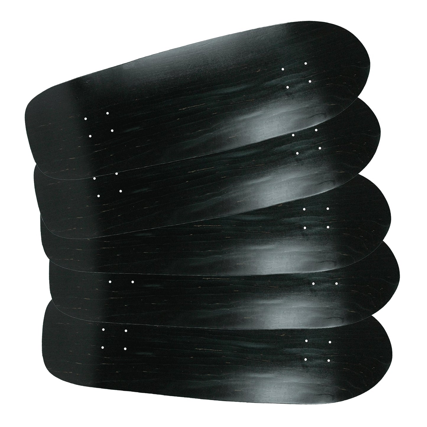 Moose Old School 33" 5-Pack - All Stained Black