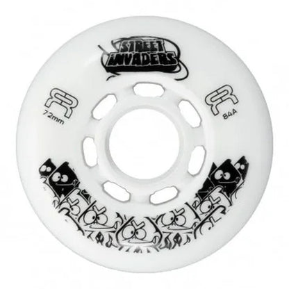 FR Street Invaders II 84mm Wheels
