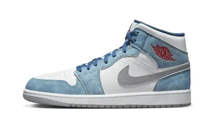 Air Jordan 1 Mid SE French Blue Light Steel