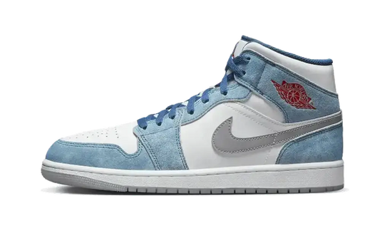 Air Jordan 1 Mid SE French Blue Light Steel