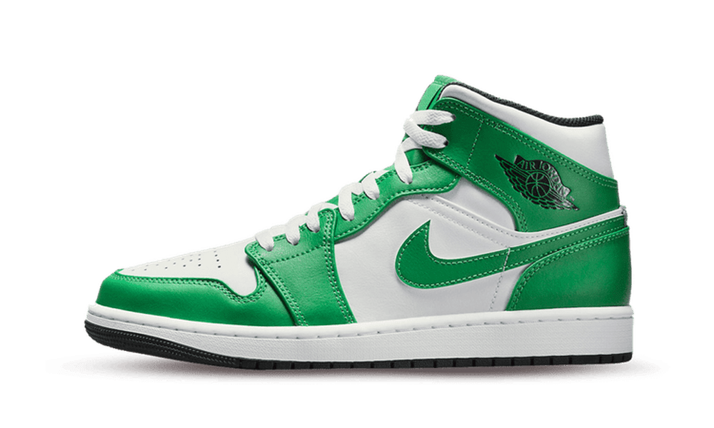 Air Jordan 1 Mid 'Lucky Green'