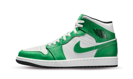 Air Jordan 1 Mid 'Lucky Green'