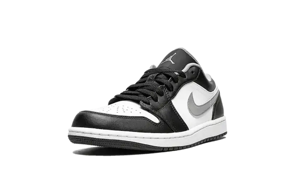 Air Jordan 1 Low Black Medium Gray 2021