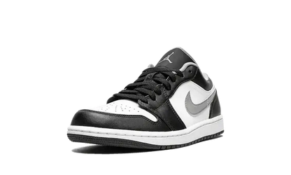 Air Jordan 1 Low Black Medium Gray 2021