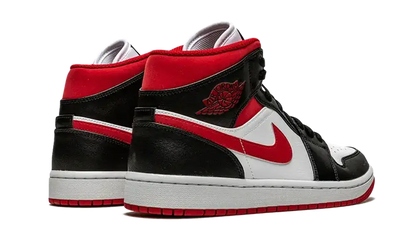 Air Jordan 1 Mid Gym Red Black White