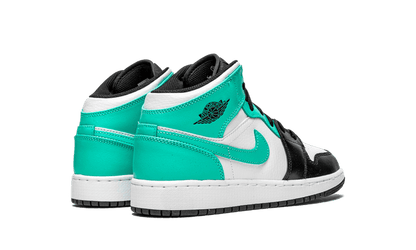 Air Jordan 1 Mid Igloo Island Green