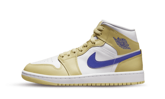Air Jordan 1 Mid Lemon Wash Lapis
