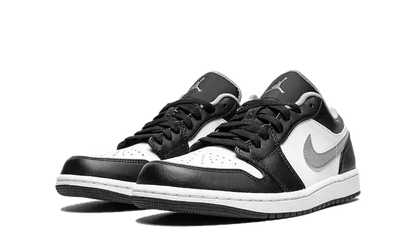 Air Jordan 1 Low Black Medium Gray 2021
