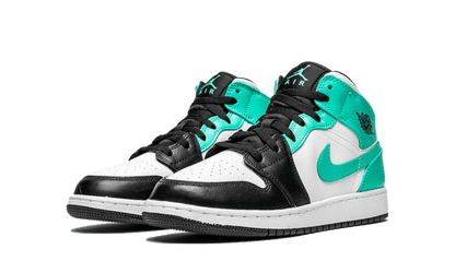 Air Jordan 1 Mid Igloo Island Green