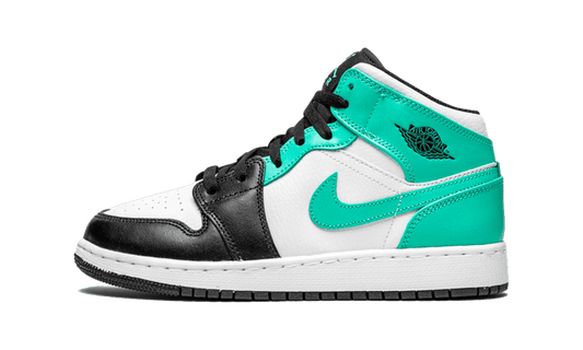Air Jordan 1 Mid Igloo Island Green
