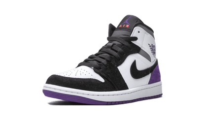 Air Jordan 1 Mid SE Purple