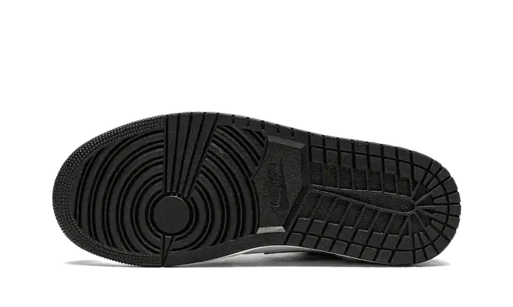 Air Jordan 1 Low Black Medium Gray 2021