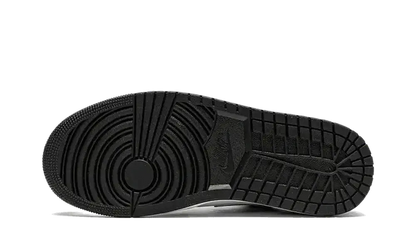 Air Jordan 1 Low Black Medium Gray 2021