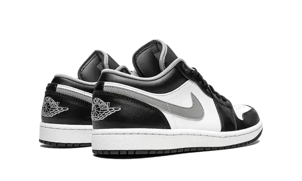 Air Jordan 1 Low Black Medium Gray 2021