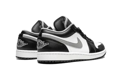 Air Jordan 1 Low Black Medium Gray 2021