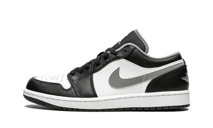 Air Jordan 1 Low Black Medium Gray 2021