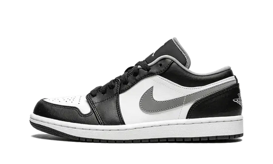 Air Jordan 1 Low Black Medium Gray 2021