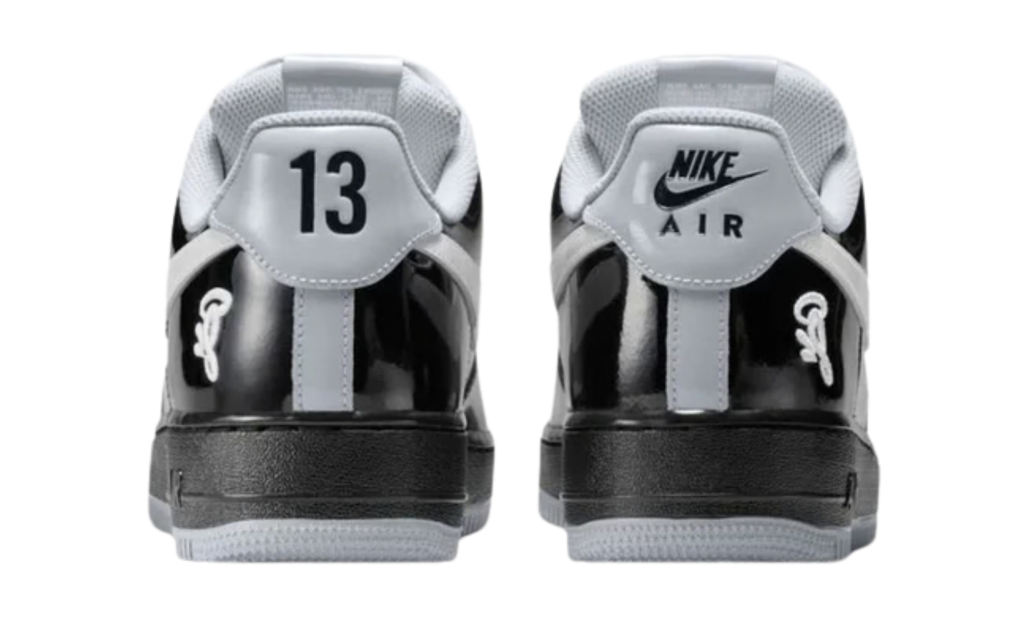 Nike Air Force 1 Low Syna Central Cee Black White Smoke Grey