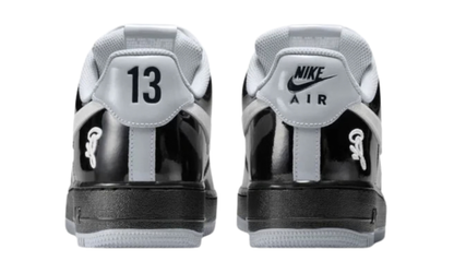 Nike Air Force 1 Low Syna Central Cee Black White Smoke Grey
