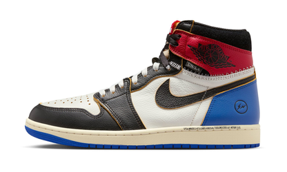 Jordan 1 Retro High OG SP Fragment x Union LA Varsity Red Sport Royal