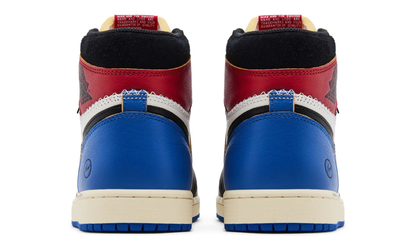 Jordan 1 Retro High OG SP Fragment x Union LA Varsity Red Sport Royal