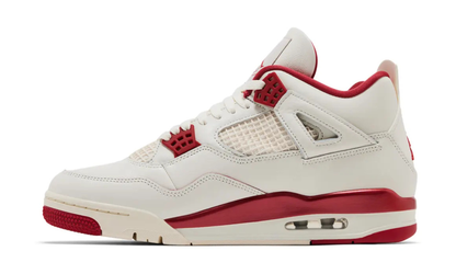 Jordan 4 Retro Valentine's Day Sierra Red