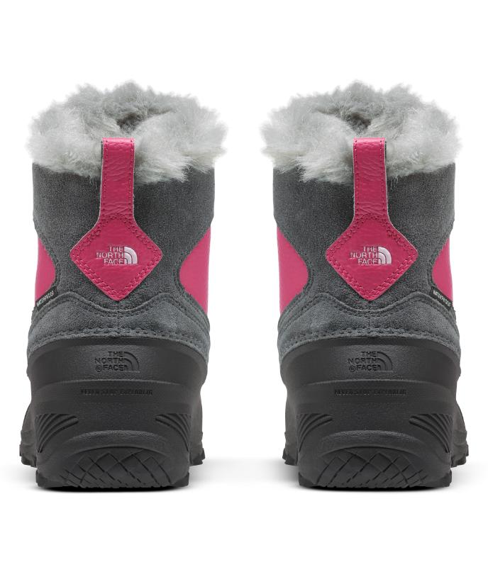 The North Face - Shellista Extreme - Youth - Pinecone Brown/Pikes Purple