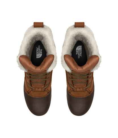 The North Face - Shellista IV Mid WP - Women's - Monks Robe Brown/Demitasse Brown