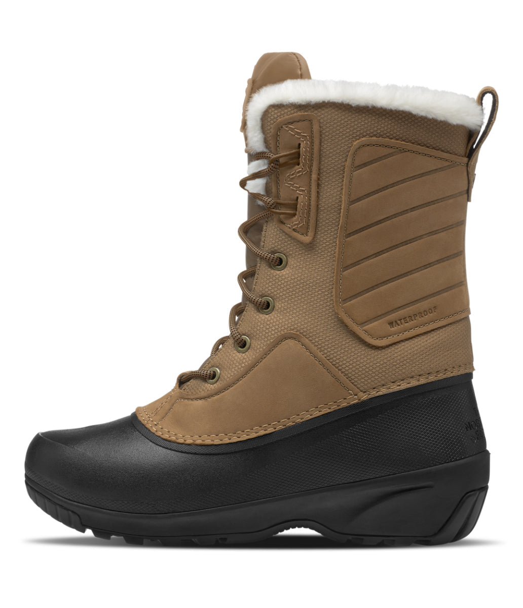 The North Face - Shellista IV Mid WP - Women's - Monks Robe Brown/Demitasse Brown