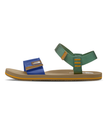The North Face - Skeena Sandal - Youth - Scuba Blue/Dusty Coral Orange