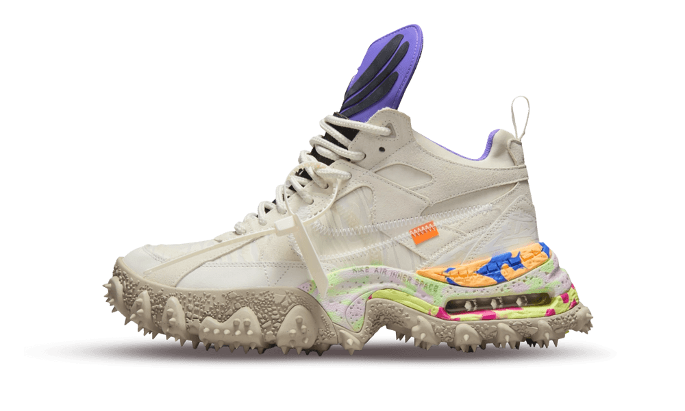 Off White x Nike Air Terra Forma White